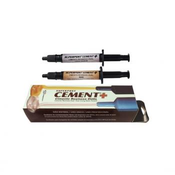 .KIT CIMENTO RESINOSO DUAL SUPERPOST CEMENT+ 5G - SUPERDONT