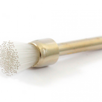 .ESCOVA DE ROBINSON P/ CONTRA-ANGULO - RETA BRANCA - PREVEN