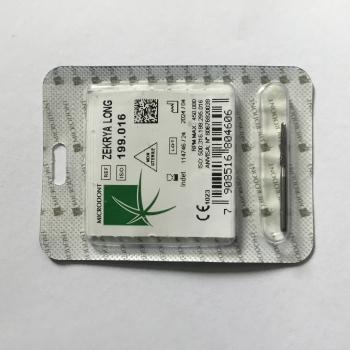 .PONTA CARBIDE ZEKRYA LONGA- MICRODONT