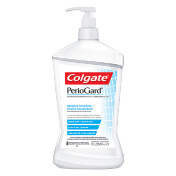 .SOLUCÃO BUCAL PERIOGARD 0,12% - (COM BOMBA) S/ALCOOL 2L - COLGATE