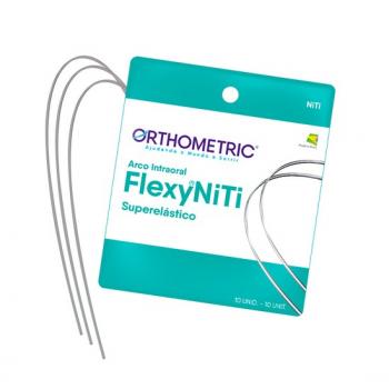 .ARCO FLEXY NITI SUPERELASTICO REDONDO - 18 INFERIOR - ORTHOMETRIC - 52.10.2018