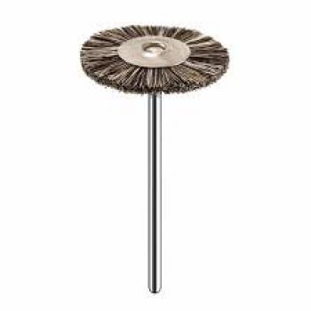 .ESCOVA DE CRINA DE CAVALO 25,4MM - AMERICAN BURRS