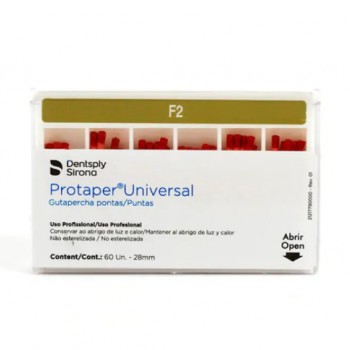 .GUTA PROTAPER F2 - DENTSPLY SIRONA