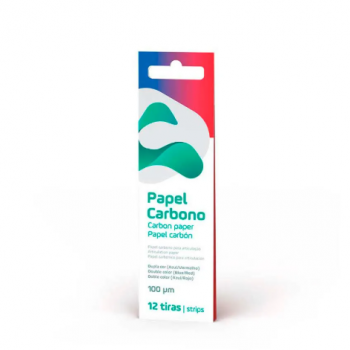 .PAPEL CARBONO DUPLO AZUL/VERMELHO C/12 FOLHAS -AF DO BRASIL