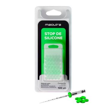 STOP DE SILICONE CURSOR 1,5MM 100UNID -MAQUIRA