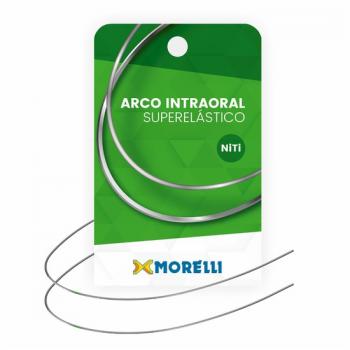 .ARCO SUPERELASTICO NITI REDONDO Ø0,45MM - (0.018´´) PEQUENO - 10 UNID - 50.80.014 - MORELLI