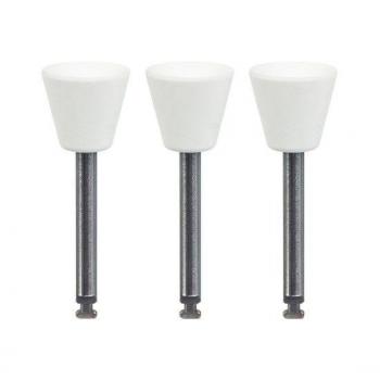 .PONTA JIFFY POLISHER TACA - MEDIO - ULTRADENT