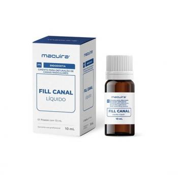 .FILL CANAL - CIMENTO PARA OBTURAÇÃO DE CANAIS LÍQUIDO - 10ML / MAQUIRA