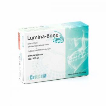 .ENXERTO OSSEO BOVINO LUMINA BONE -  MEDIO - CRITERIA
