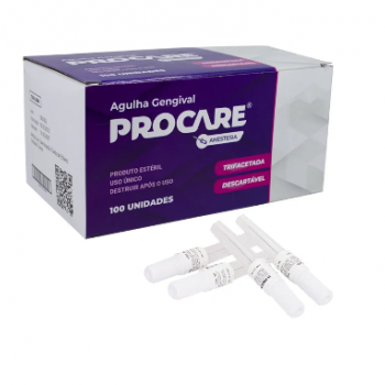 .AGULHA GENGIVAL 30G EXCURT C/100 PROCARE