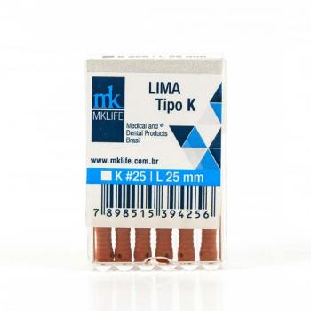 .LIMA TIPO K-MKLIFE #25/ L 25MM