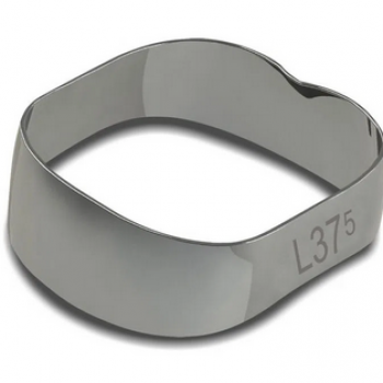 .BANDA MOLAR ANATOMICA INF 37,5 - 10UN 40.12.375 ( DENTE 46 47/ 36 37)  MORELLI