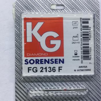 .PONTA DIAMANTADA FG-2136F- KG SORENSEN