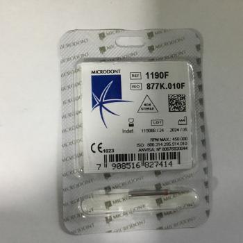 .PONTA DIAMANTADA CONICA EXTREMIDADE EM CHAMA 1190F - FG MICRODONT