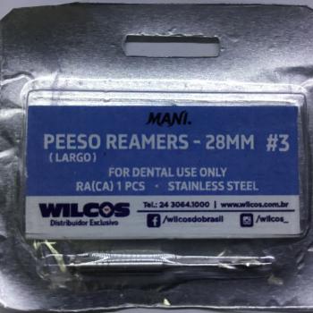 .BROCA LARGO PEESO-MANI/WILCOS-N°3/28MM