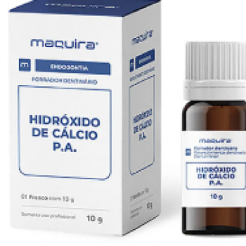 .Hidroxido de calcio PA 10g MAQUIRA