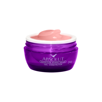 Gel Construtor Absolut - Pink 24g  American Burrs Nails