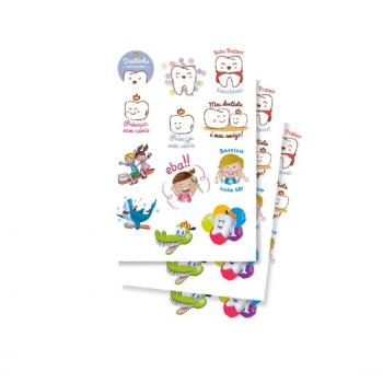 .TATUAGEM TEMATICA - ODONTO