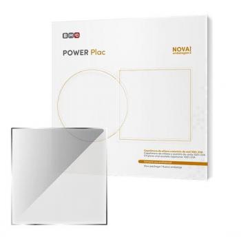 .PLACA EVA POWERPLAC REDONDA 1MM - 10 UNIDADES