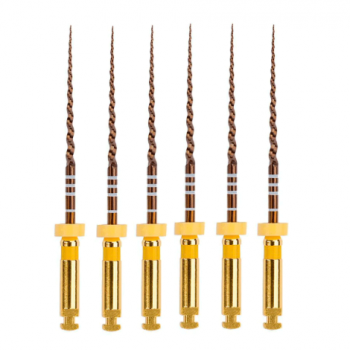 .LIMA ROTATORIA PROTAPER UNIVERSAL - F1 - 25MM - AMARELA - 6UN  - DENTSPLY SIRONA