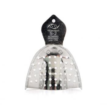 .MOLDEIRA TOTAL ADU PERF ALUM - S2 1UN TECNODENT - TECNODENT