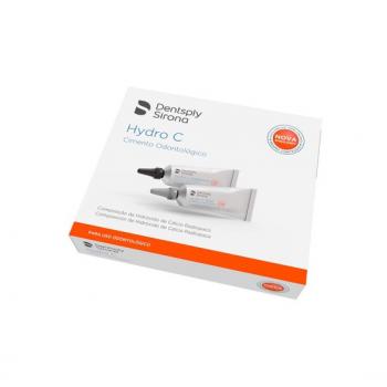 .CIMENTO DE HIDROXIDO DE CALCIO PASTA-PASTA 13G BASE 11G CATALISADOR - DENTSPLY - HYDRO C