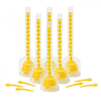 .PONTAS APLICADORAS SCAN AUTOMIX - AMARELA - YLLER