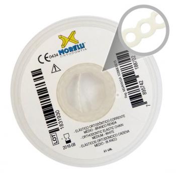 .ELASTICO CORRENTE BRANCO RENDA MEDIO - 60.05.227