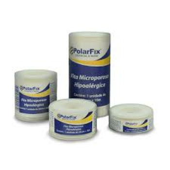 .FITA HIPOALERGENICA MICROPORE 25MM X 10M POLAR FIX