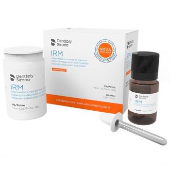 .CIMENTO IRM INTERMEDIARIO KIT PÓ 38G+ LÍQUIDO 15ML