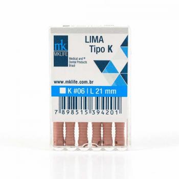 .LIMA MKLIFE- K 21MM N 6 - 6UNID.