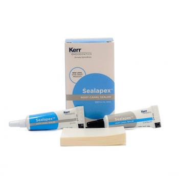 .CIMENTO ENDODONTICO SEALAPEX BASE 12G + CATALISADOR 18G