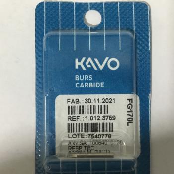.BROCA CARBIDE -KAVO FG 170L