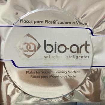 .PLACA PET-G CRISTAL REDONDA 2,0 MM - BIO-ART
