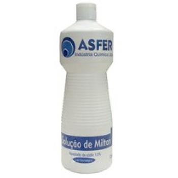 .SOLUCAO DE MILTON 1L - ASFER