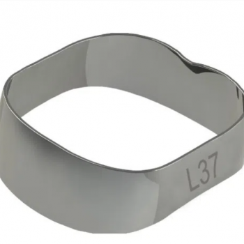 .BANDA MOLAR ANATOMICA INF 37 - 10UN 40.12.370 (DENTE 46 47 / 36 37) / MORELLI