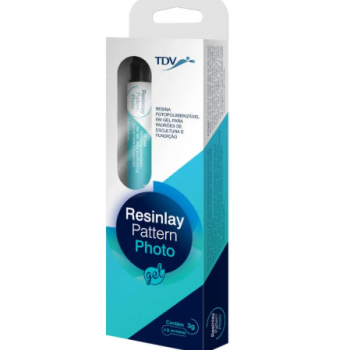 .RESINA RESINLAY PATTERN PHOTO - GEL