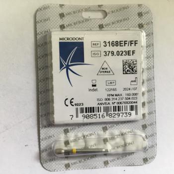 .PONTA DIAMANTADA PERA 3168EF/FF - MICRODONT