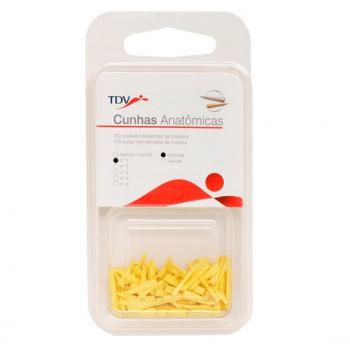 .CUNHA ANATOMICA MADEIRA N. 1 - AMARELA - SEPTODONT - TDV - DLA