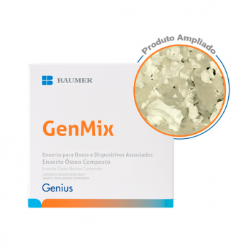 .GENMIX- ENXERTO OSSEO BOVINO COMPOSTO 0,75 cc - BAUMER