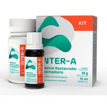 .INTER-A - MATERIAL REST. INTER. KIT LIQ+PO - AF DO BRASIL