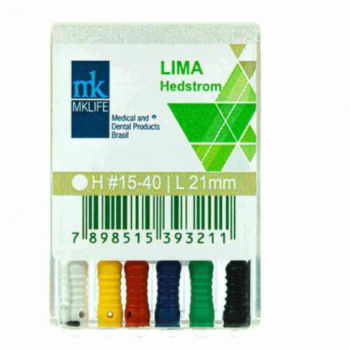 .LIMA HEDSTROEM 21MM N 15-40 - 6UNID- MK LIFE