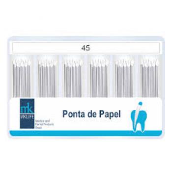 .PONTA DE PAPEL ABSORVENTE - N. 45 - MK LIFE