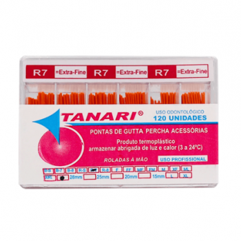 .GUTAPERCHA ACESSORIA ROSA R7 - TANARI