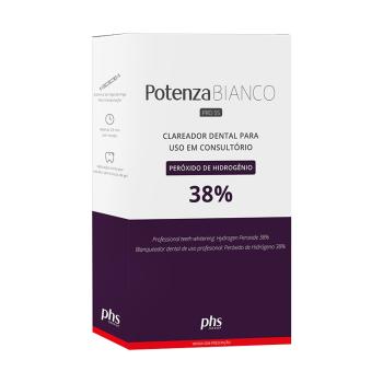 POTENZA BIANCO PRO SS 38% H2O2 ON KIT 6 APLICACOES