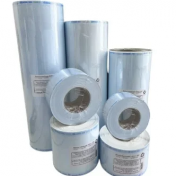 .ROLO PARA ESTERILIZACAO - 120MM X 100M - POLLITEX