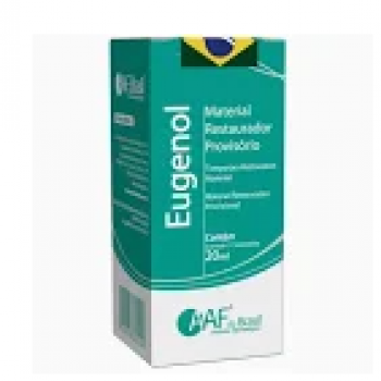 .EUGENOL 20ML - MATERIAL RESTAURADOR PROVISÓRIO  - AAF DO BRASIL