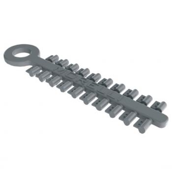 .ELASTICO ROTATOR CINZA - 60.07.101