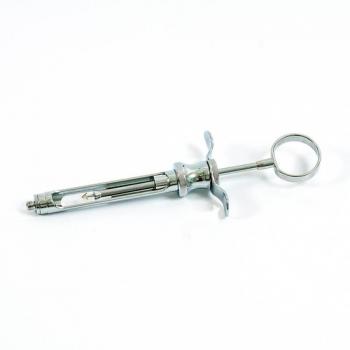 .INSTRUMENTAL SERINGA CARPULE P/ ASPIRACAO C/ CARGA LATERAL - FAVA