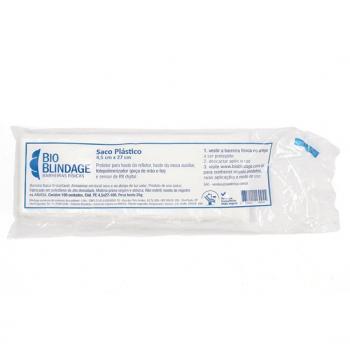 .BARREIRA FISICA BIOBLINDAGE SACO PLASTICO 4,5 CM X 27 CM - BLINDAGE